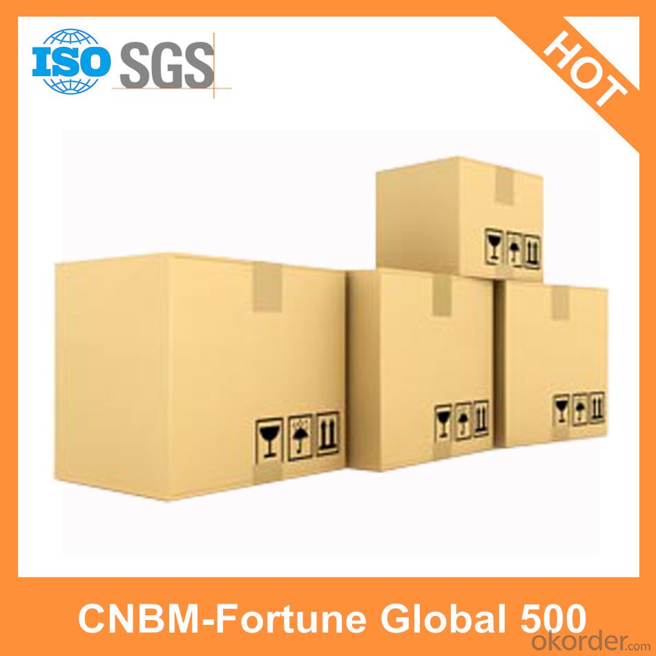 Paper Cartons Thick for Goods Packing Use