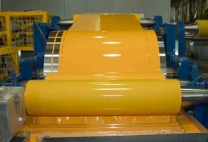 Yellow Coil Coating Aluminium Coils for ACP System 1