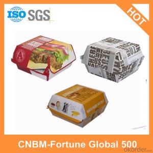 Cartons with Logo Printed OEM Design for Food