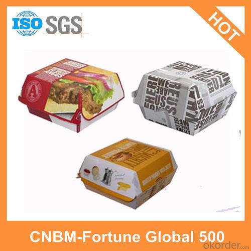 Cartons with Logo Printed OEM Design for Food System 1