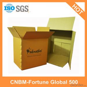 Paper Cartons for Adhesive Tape Packing Use