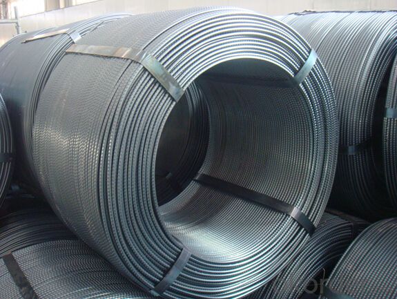 SAE 1008Cr Low Carbon 6.5mm Wire Rod for Constructionr