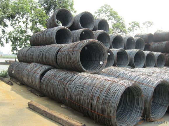 Grade 304 Stainless Steel wire rod  in Coils
