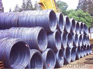 SS400 SAE1008 SAE1006 Hot Rolled Wire Rods SAE1018 Q235 Q195