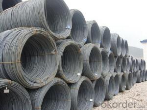 Grade Q235 Hot Rolled Steel Wire Rod in Coils