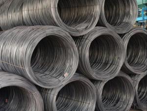 Grade SAE1008B/1012B/1018B/1022B Hot Rolled Steel Wire Rod in Coils System 1
