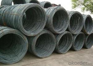 Grade Q235 Hot Rolled Steel Wire Rod in Coils