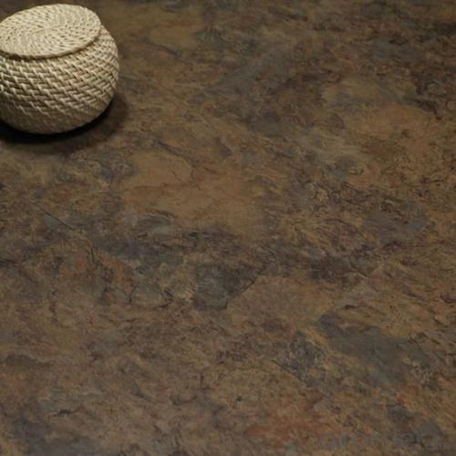 Homogeneous Commercial PVC Flooring Good Quality System 1