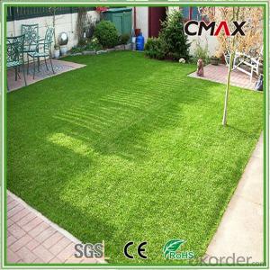 12800DTEX 30mm-40mm landscape grass for hot sales