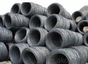 High Quality Galvanized 8mm Steel Wire Rod System 1