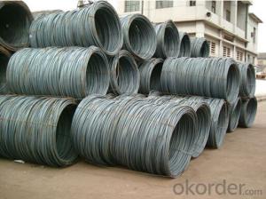 SAE 1008Cr Low Carbon 6.5mm Wire Rod for Constructionr