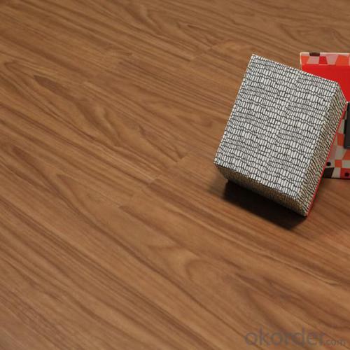 PVC Wood Flooring Wood PVC Flooring Plank, Vinyl Linoleum Floor System 1