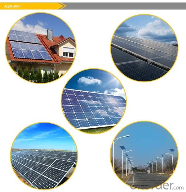 150W TUV/CE Approved Poly-Crystalline Solar Panel
