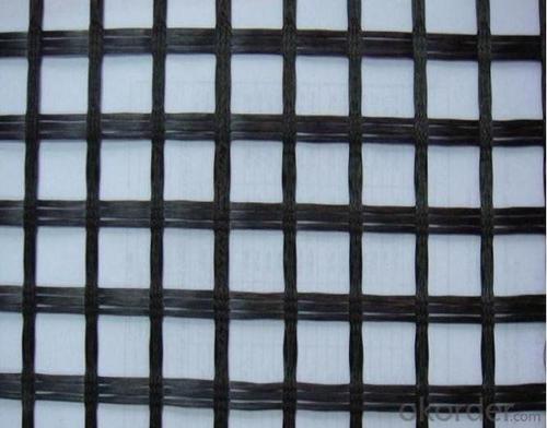 High Strength PVC Coated Fiberglass Geogrids in India System 1