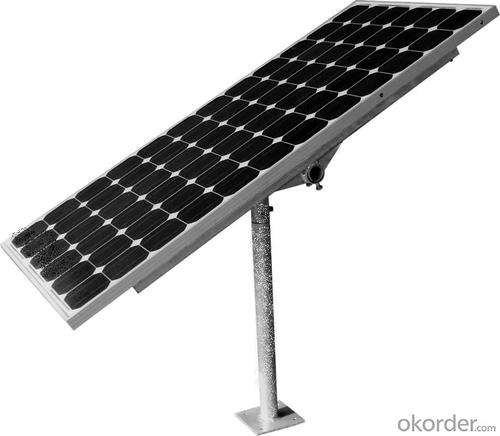 40W Monocrystalline Silicon Solar Panels in Africa System 1