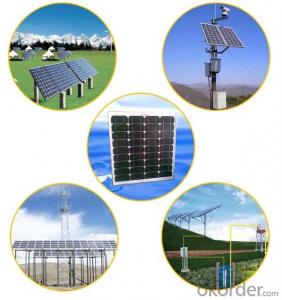 150W TUV/CE Approved Poly-Crystalline Solar Panel System 1