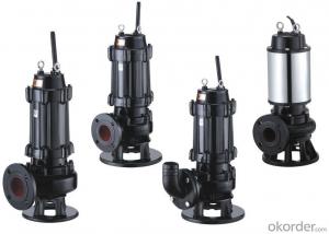 Diesel The Engine Sewage Submersible Pump System 1