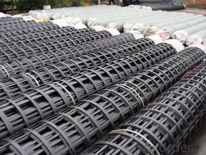 Biaxial Steel Plastic Composite Geogrid