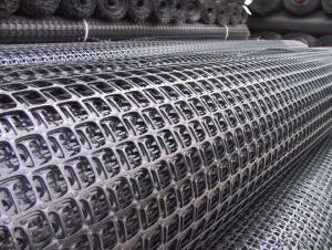 Manufactured Fiberglass Geogrid with High Strength