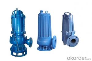 High Flow Rate Submersible Sewage Cutter Pump China Made System 1