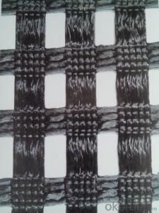 Manufactured Polyester Geogrid with High Strength
