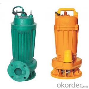 Float Switch Submersible Sewage Pump With Reasonable Price System 1