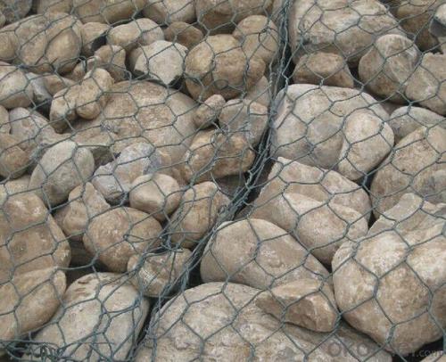 Galvanized Weaving Gabion Box With Lower Price System 1