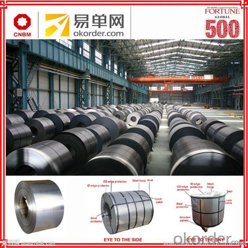 Cold rolled carbon steel steel strip coils System 1