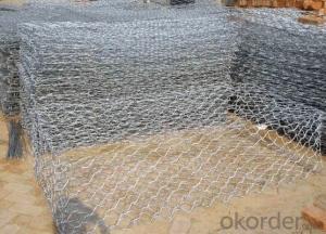 Galvanized and PVC Coated Gabion Hot Sale Superior Quality System 1