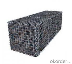 Welded Gabion With 8 Years Professional Manufacturer