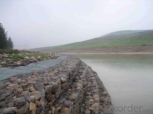 Gabion Wire Mesh with Gi/PVC Coated (High Quality) System 1