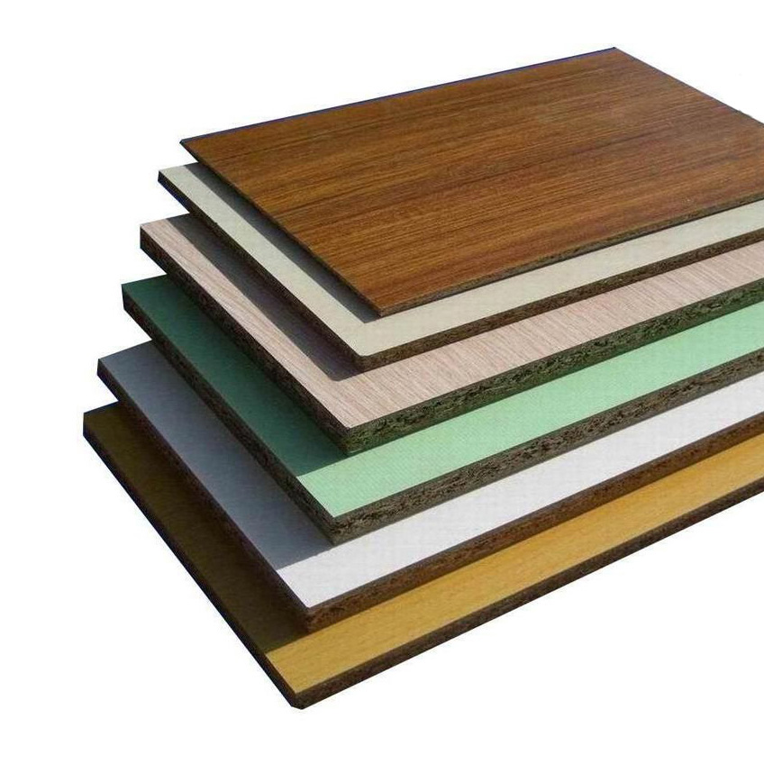 Melamine Faced MDF Board  Wood Grain & Solid Color