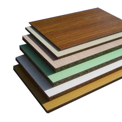 10mm Melamine Faced MDF Board - Wood Grain & Solid Color System 1