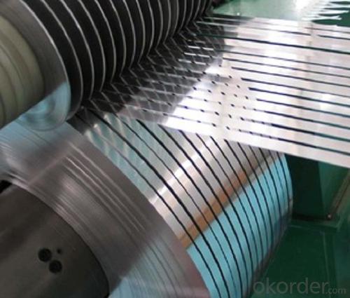 Malleable Aluminum Strips for Anodic Oxidation System 1