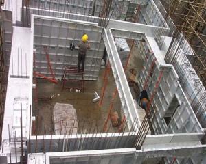 Whole Aluminium Formwork Panels For Concrete Casting Building