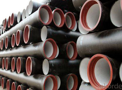New Ductile Iron Pipes of China DN200 EN598 System 1