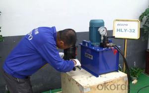 Rebar Cold Stamping Machine/ Pressing Machine HLY-32 System 1