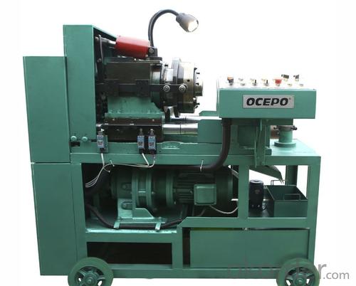 Upsetting Machine  Rebar Thread Cutting Machine  GZL-45 System 1