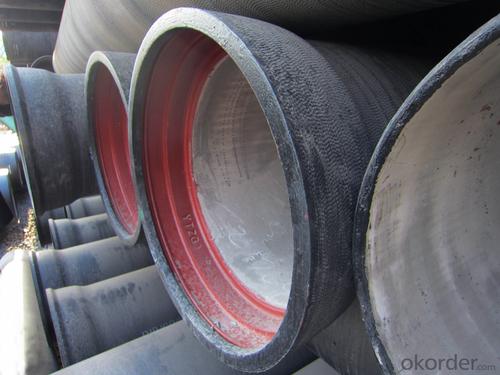 Ductile Iron Pipe of China DN400-DN900 EN545 Factory Quality System 1