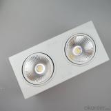 double-headed cob led grill light 2*10w with ce rohs Certification