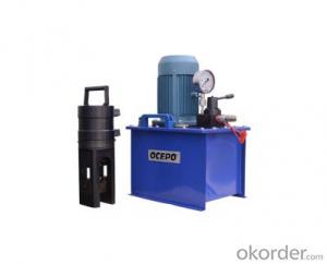 Cold Pressing Machine / Rebar Forging Machine HLY-40 System 1