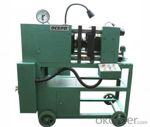 Rebar End Upset Forging Machine / Upsetting Machine Model GD-150