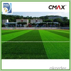 Synthetic Turf China Artificial Grass Carpet for Soccer System 1