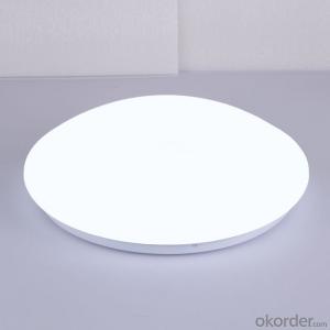 Stylish modern minimalist white interior LED Round Ceiling System 1