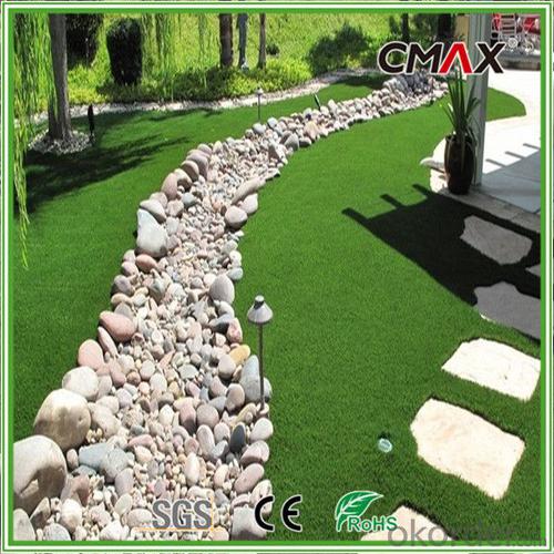 30mm Garden Grass Artificial Turf PP PE Grass System 1