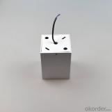 square surface mounted Led Downlight 7W/10W for black or white finish