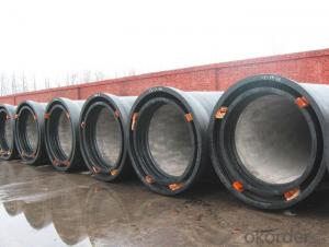 Ductile Iron Pipe EN598 DN100-DN700 K9 Top Supplier in China