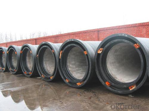Ductile Iron Pipe EN598 DN100-DN700 K9 Top Supplier in China System 1