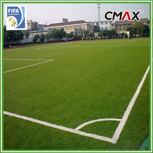Synthetic Turf China Artificial Grass Carpet for Soccer