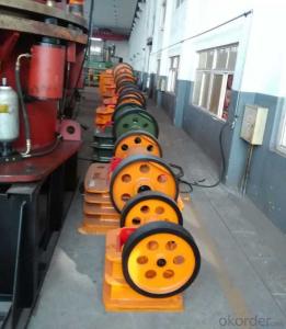 High Manganese Steel for Jaw Crusher to Crush Stone Epigranular with Low Energy Consumption